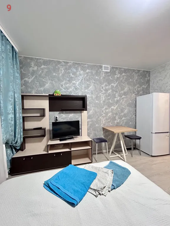 Уютная студия гостиного типа