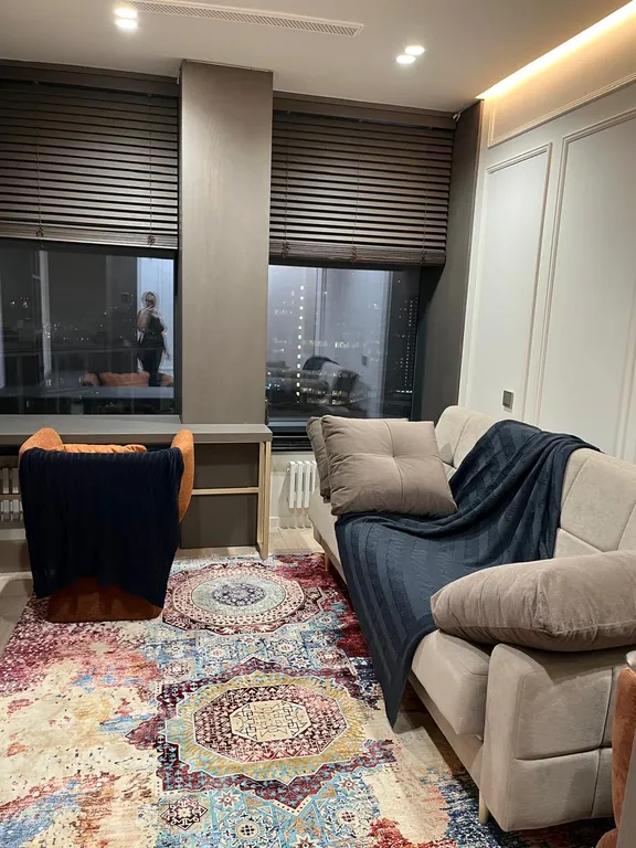 Уютная квартира с кабинетом недалеко от центра