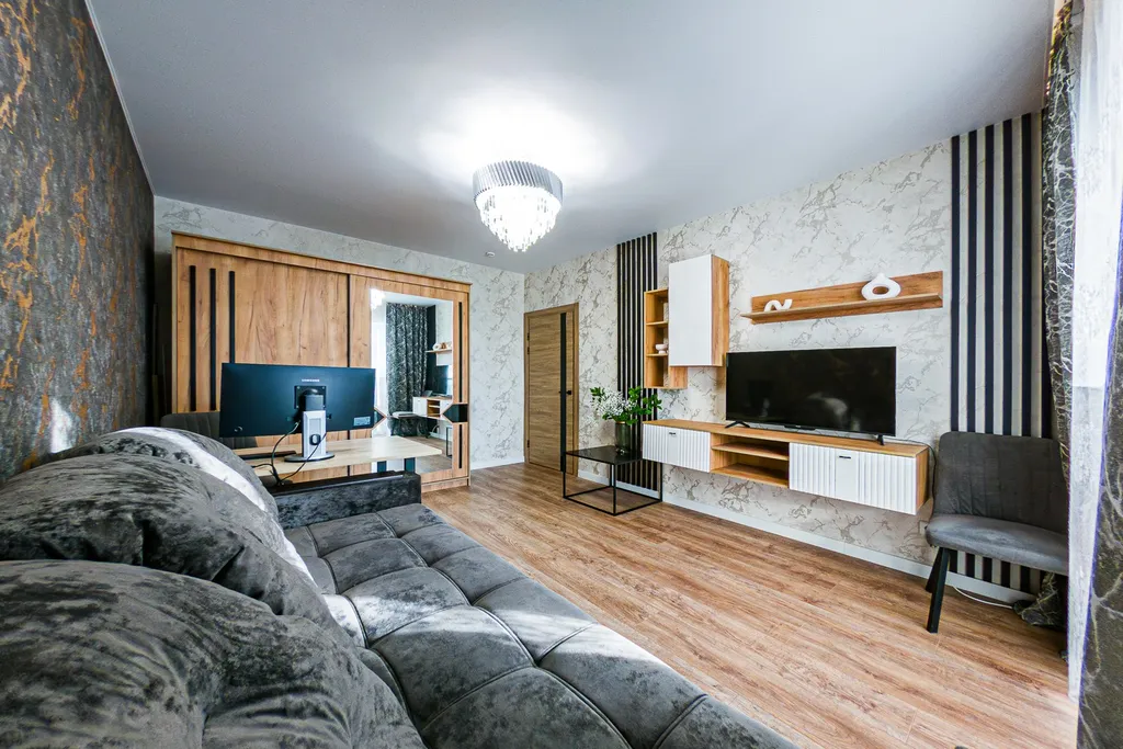 Роскошная квартира в центре с видом на плотнику, Екатерининский парк