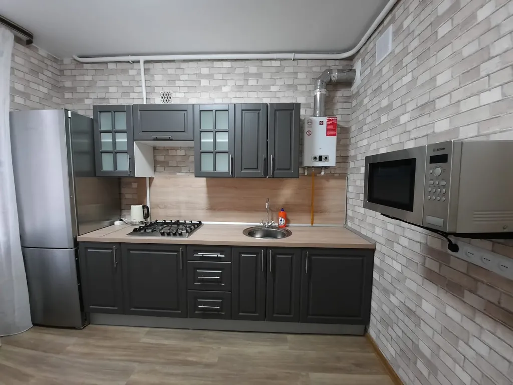 Большая однокомнатная квартира в центре города