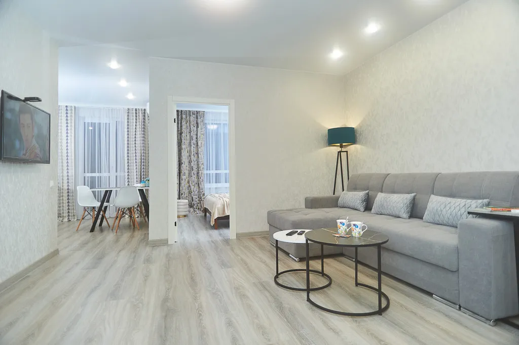 Квартира Двухкомнатная бизнес класса в ЖК Олимп на Западной поляне — аренда посуточно в Пенза