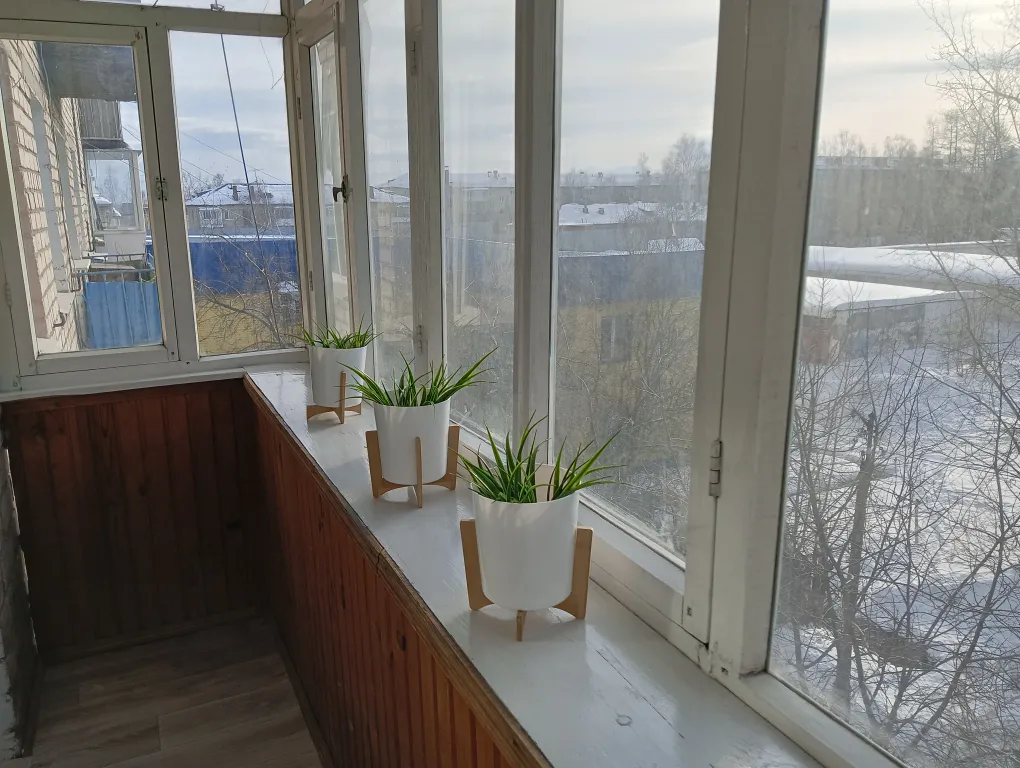 Двухкомнатная квартира возле администрации