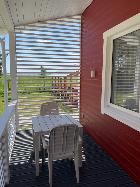 Студия апартаменты на берегу озера рядом с сосновым бором