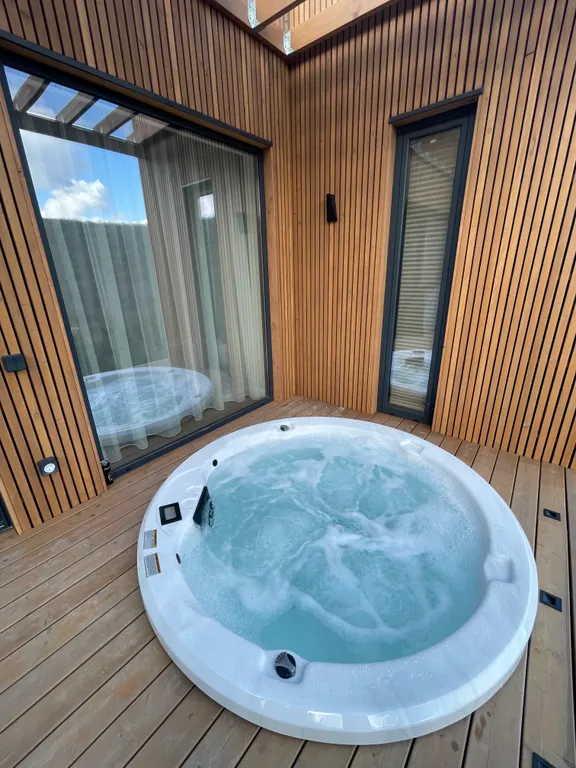 Коттедж с видом на горы