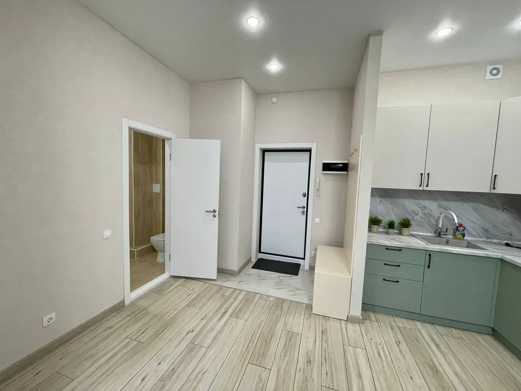 1-комнатная квартира с красивым видом