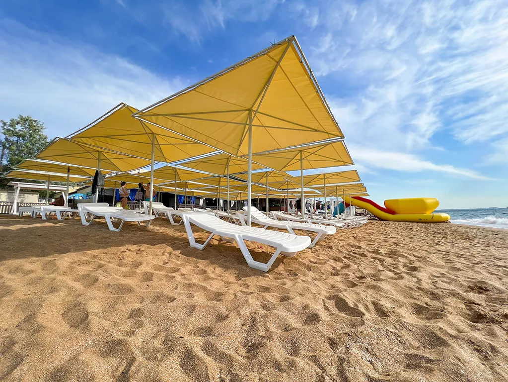 Небольшая студия на берегу моря