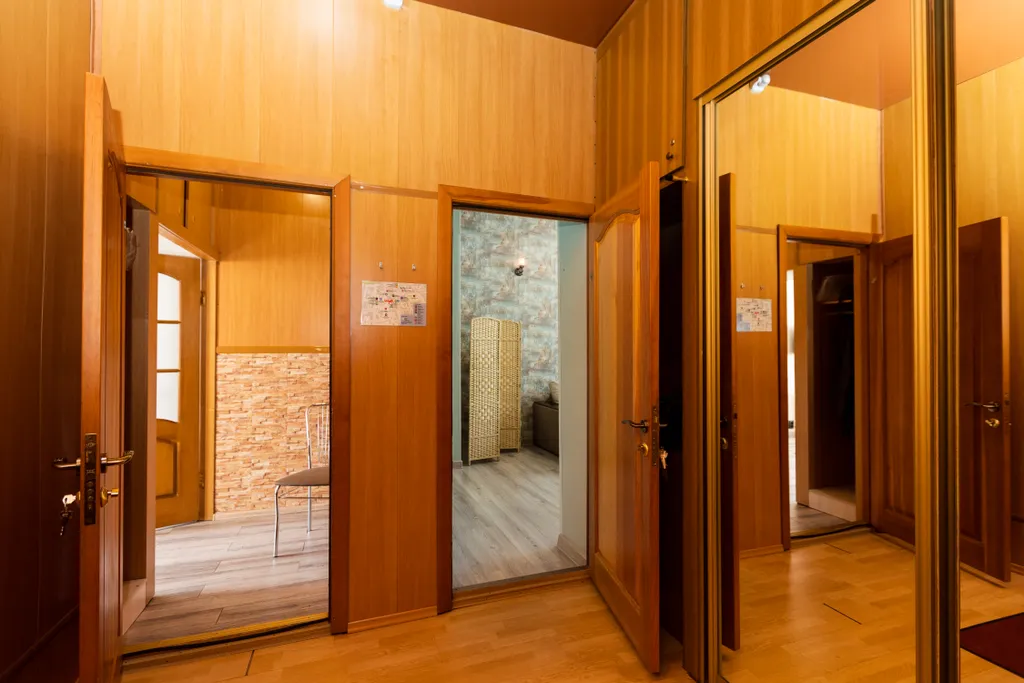 1-комнатная квартира в центре города