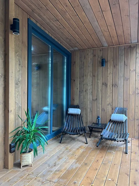 Дом рыбака на волге