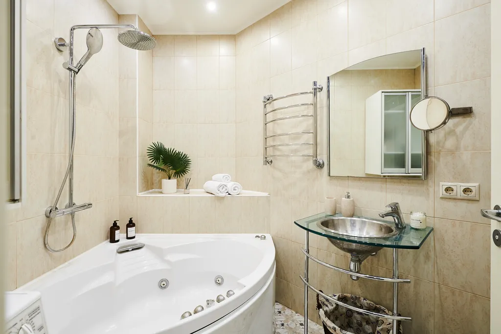 Квартира Квартира Трешка в стиле европы — Москва