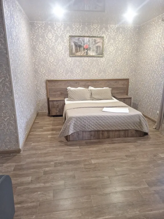 Уютный дом в самом центре гор