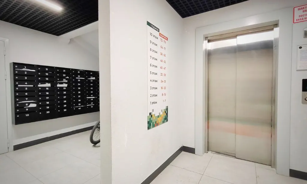 Новая квартира у городской набережной