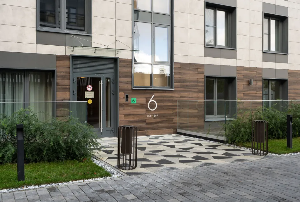 Апартаменты с двумя спальнями рядом с Финским заливом в Сестрорецке