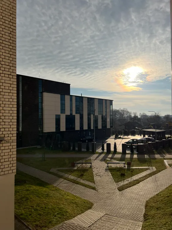 Просторная квартира с лаунж-зоной