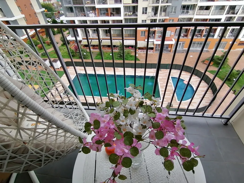 Супер квартира у моря с бассейном — аренда посуточно в Дагомыс