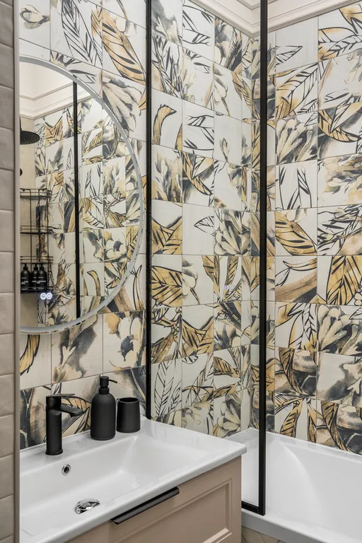 Квартира Дизайнерские апартаменты с камином в самом центре — Санкт-Петербург