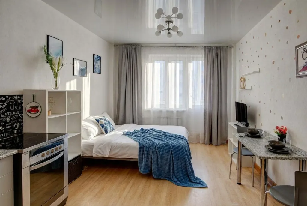 Квартира студия — аренда посуточно в Архангельск