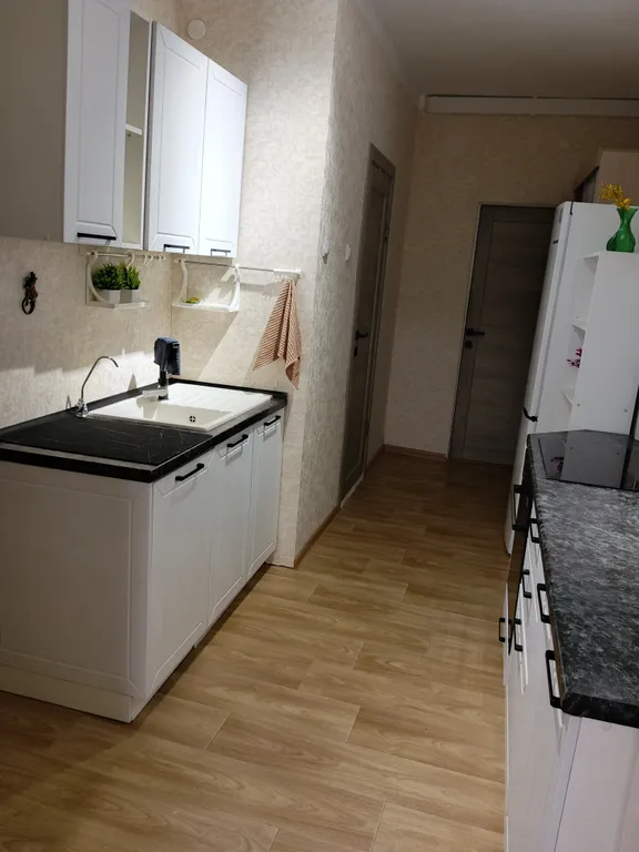 Уютные 2х комнатные апартаменты в новом доме с  видом на карьер "Мир"