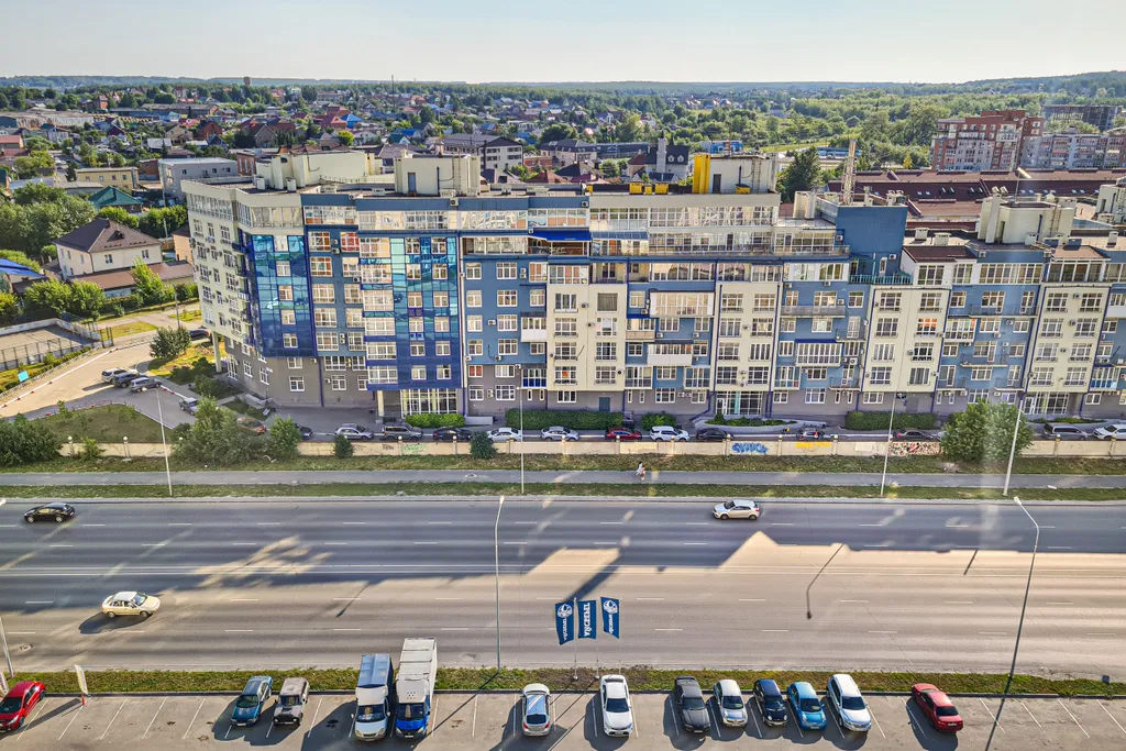 Однокомнатная кввартира в ЖК Самоцвет