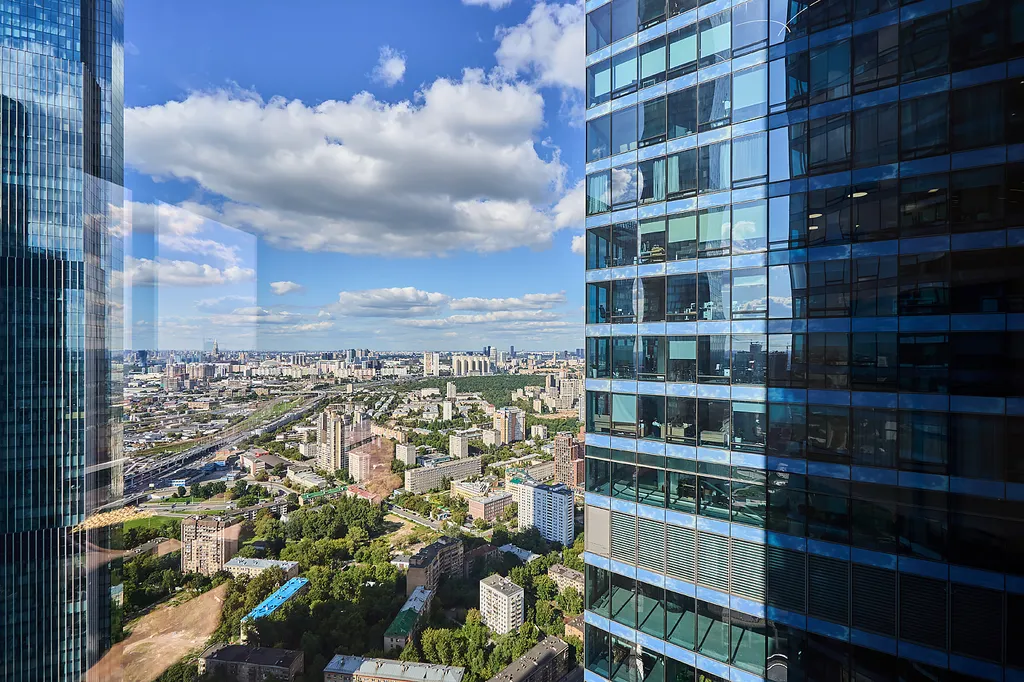 Embassy в Москва Сити - пространство роскоши и стиля на 50 этаже