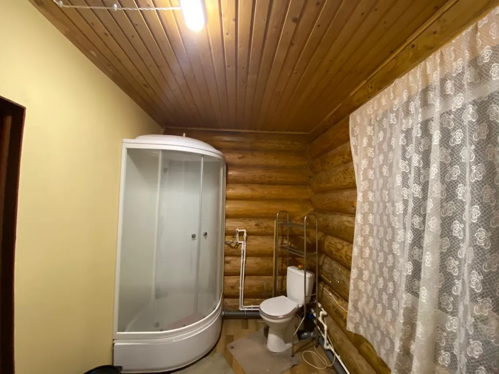 Зимний дом из бревна