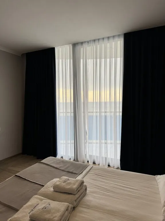 Квартира Студия 1006 в Панораме Квариати (Батуми, пригород) с выходом на пляж — Батуми