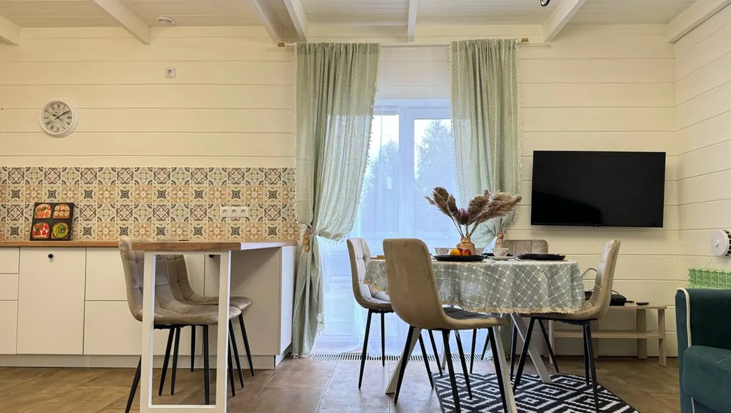 Yousinn Новый коттедж в французском стиле Рrovence