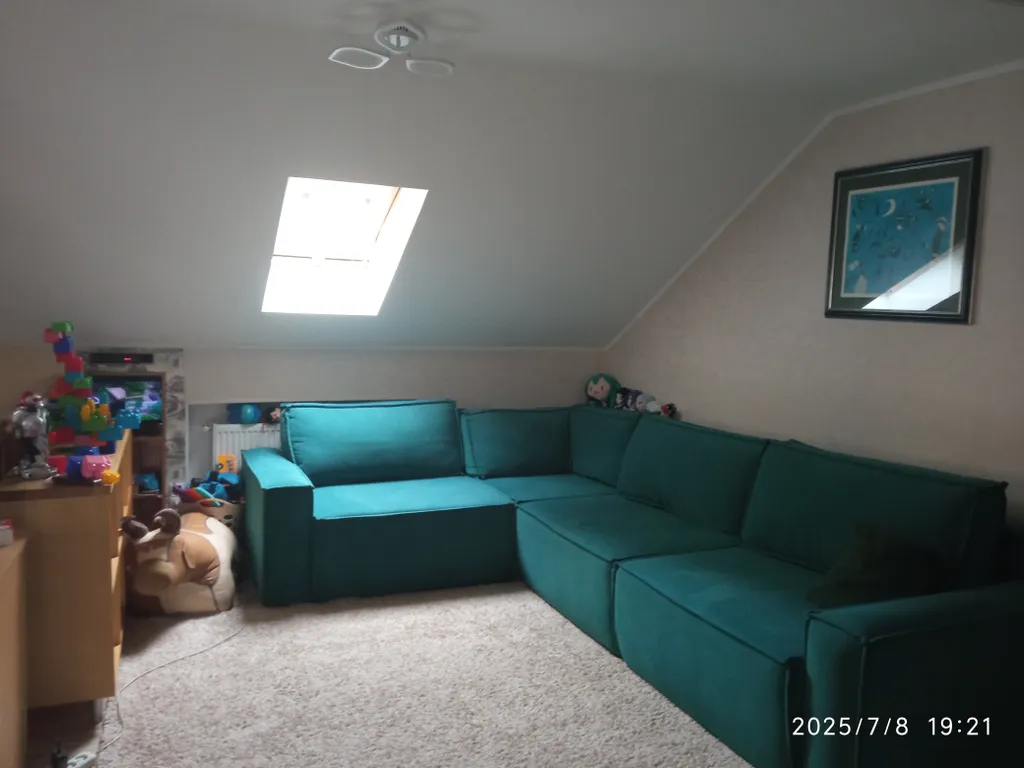 Уютная мансарда возле парка