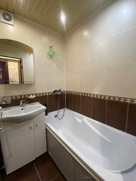 Трешка с раздельными комнатами