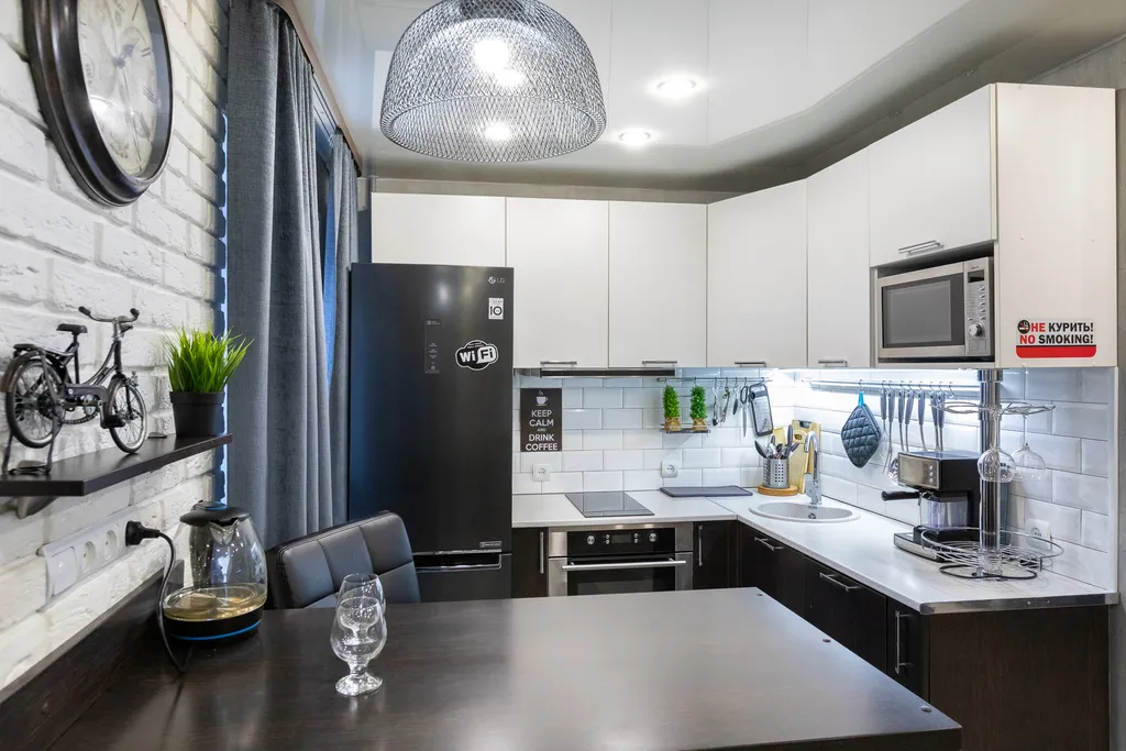 1-комнатная квартира в центре