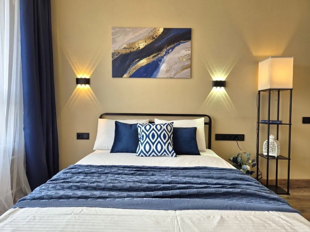 Уютная квартира с шикарным видом