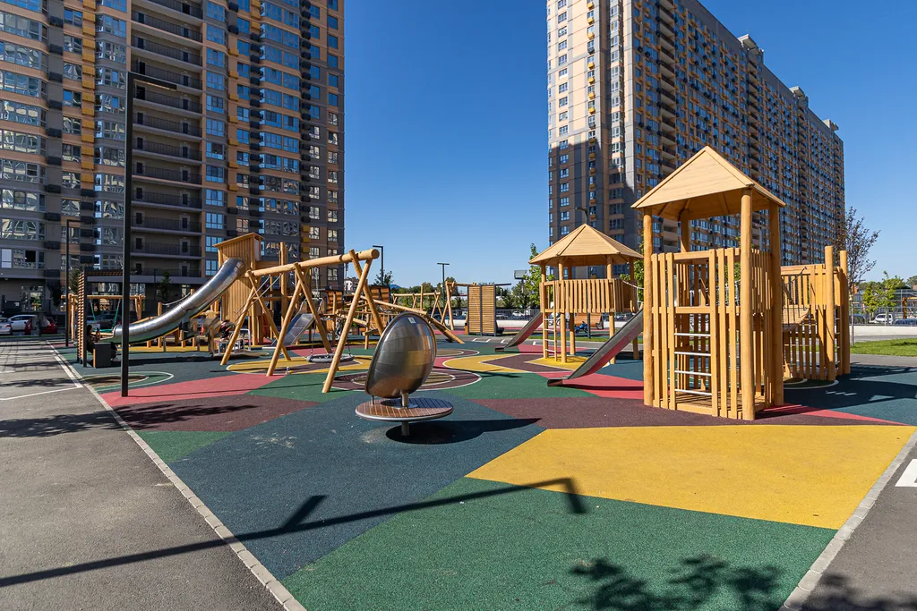 Квартира Стильная квартира для 4 гостей в ЖК Сказки Град — Краснодар