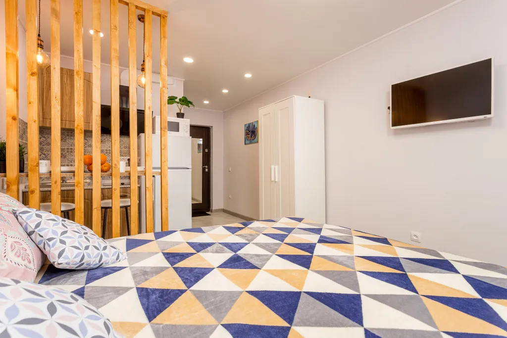 Квартира Комфортная квартира у стадиона и ккб — Краснодар