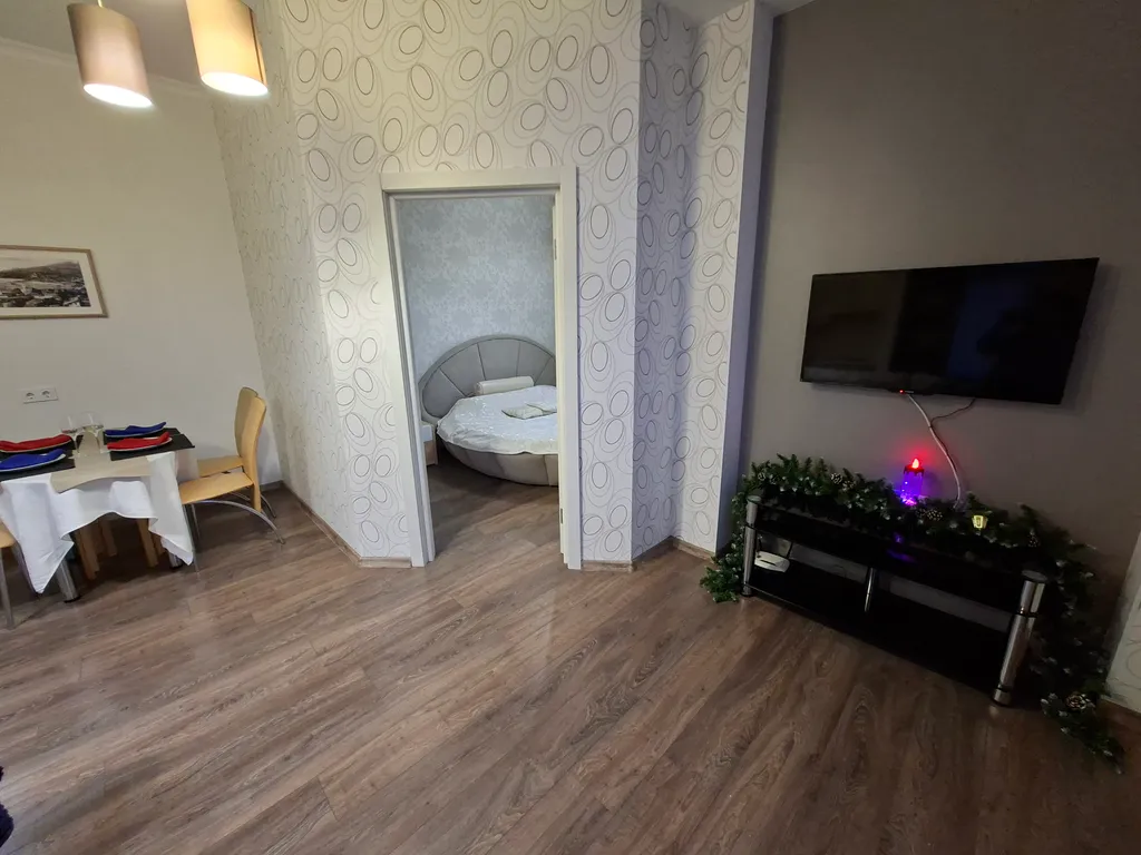 Светлая чистая квартира, которая всегда рада гостям