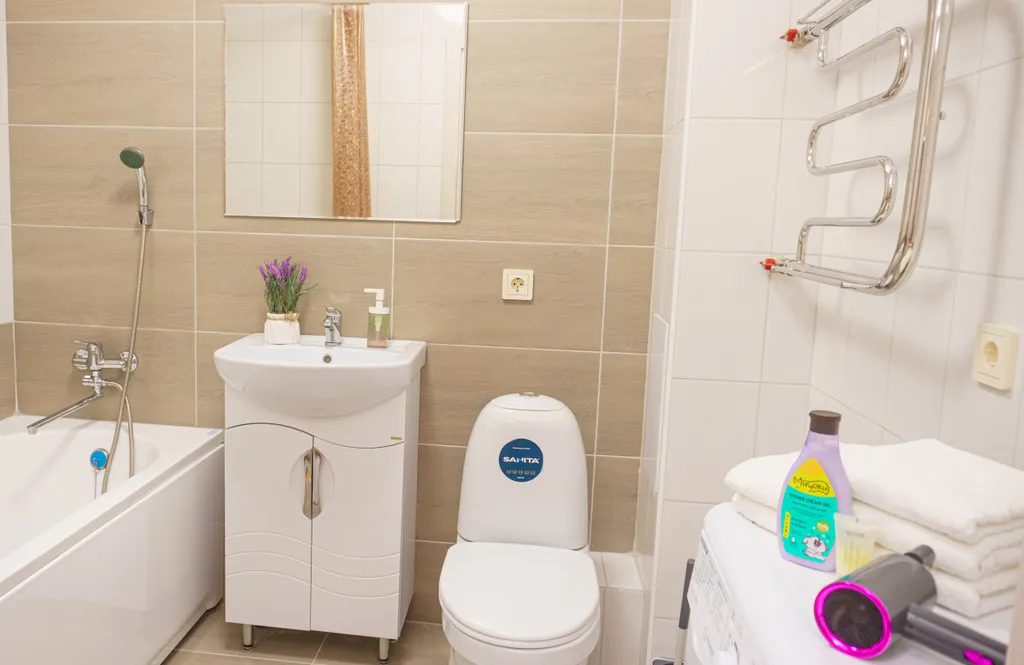 Квартира с новым ремонтом