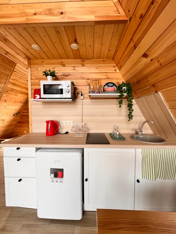 Коттедж Современный дом в стиле a-frame — Иннолово