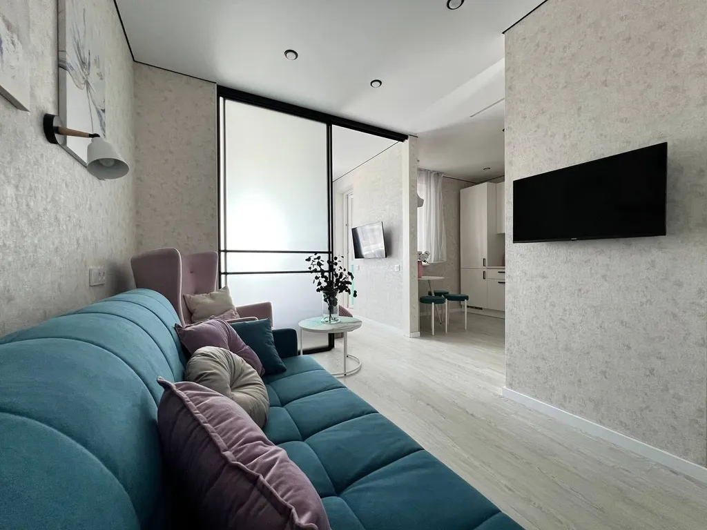 Квартира Квартира с видом на горы и город — Сириус