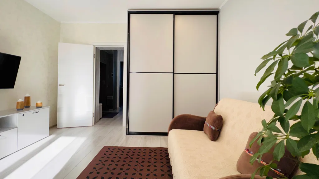 Просторная, ухоженная квартира недалеко от моря