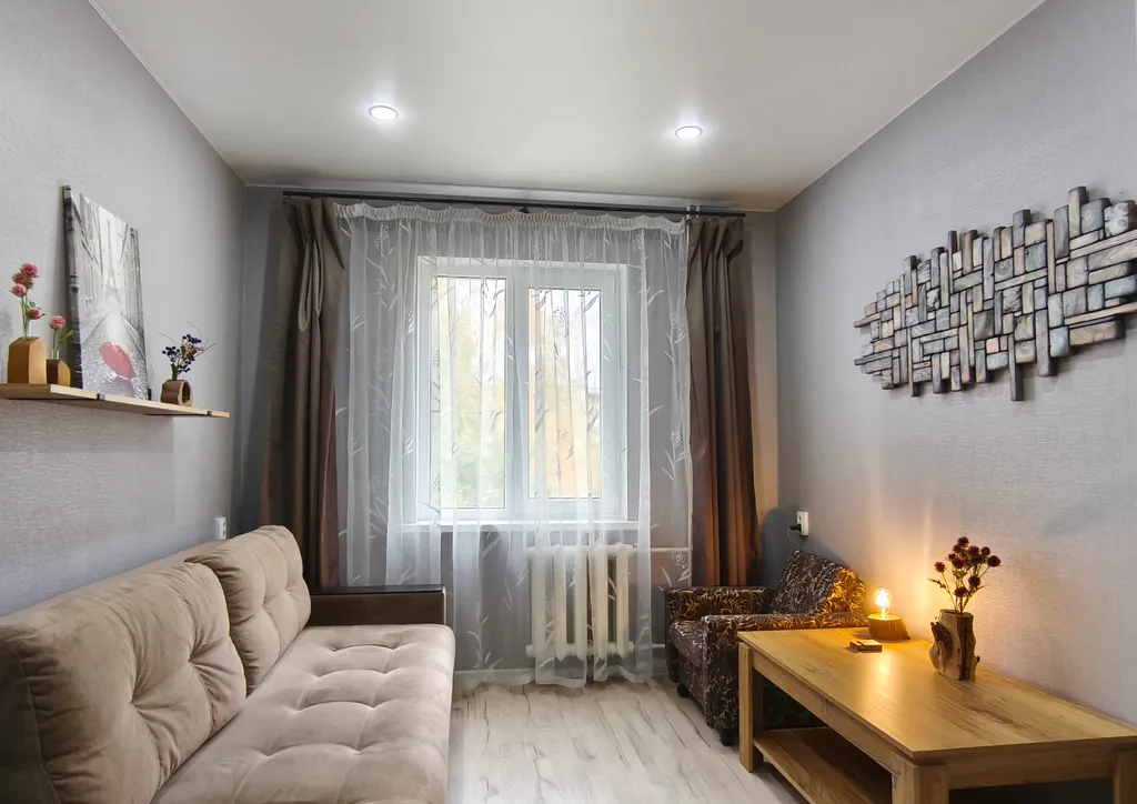 Просторная четырёхкомнатная квартира со свежим ремонтом