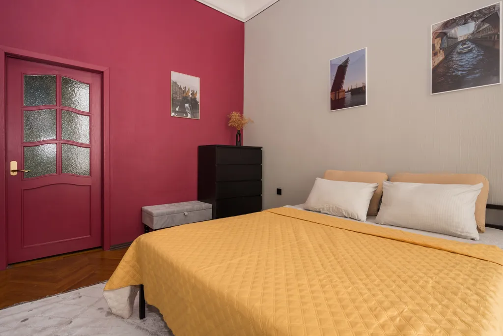 Квартира рядом с Невским проспектом для 6 гостей