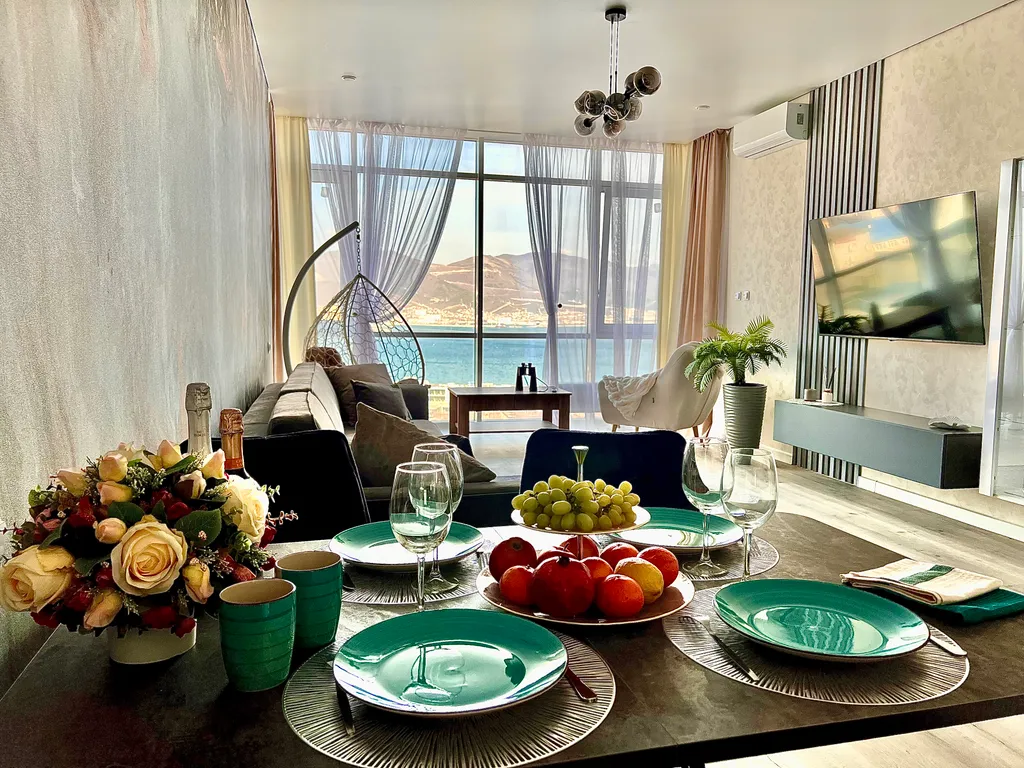 Апартамент Марсель с видом на море