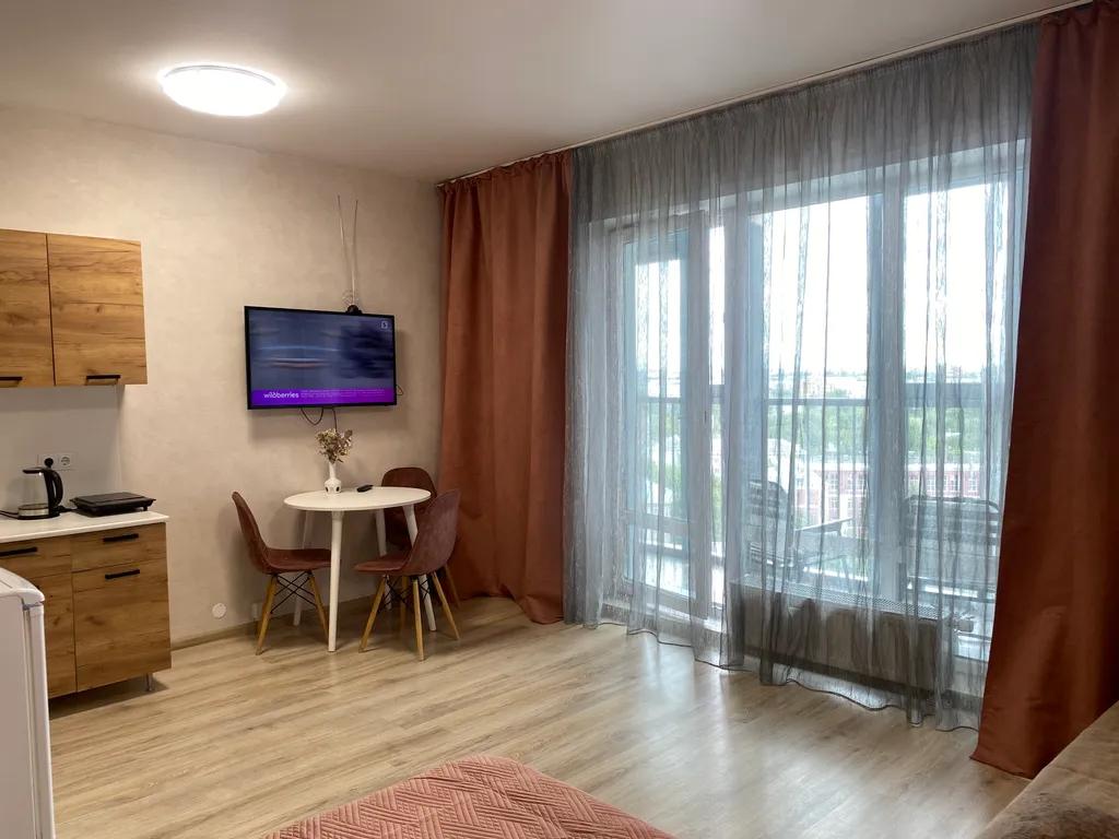 Квартира-студия в центре