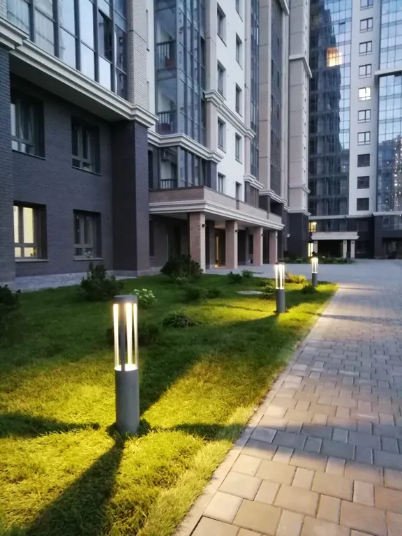 Студия в новом доме в ЖК История на Березовой роще