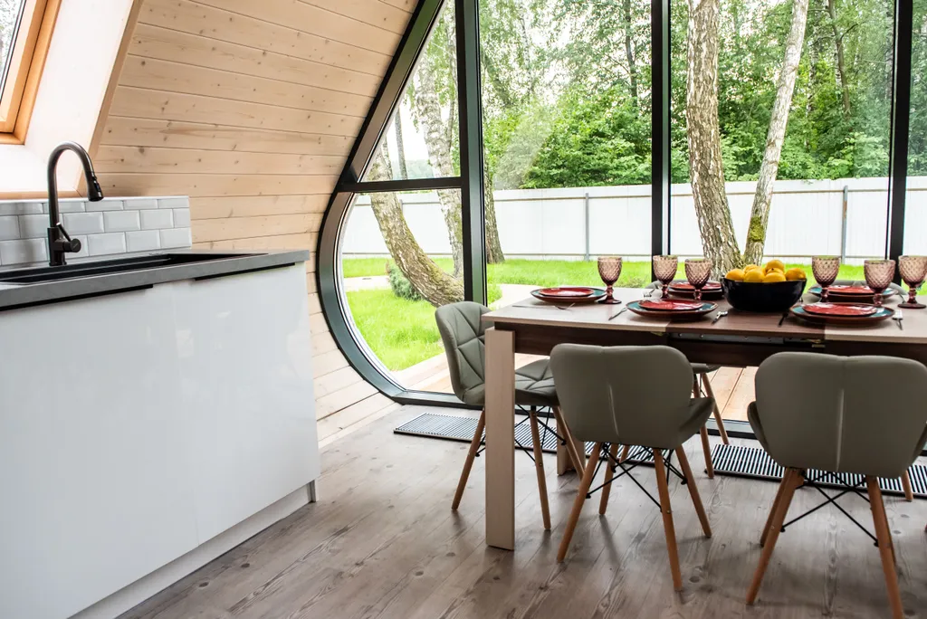 Уникальный и шикарный коттедж в 20 километрах от Москвы