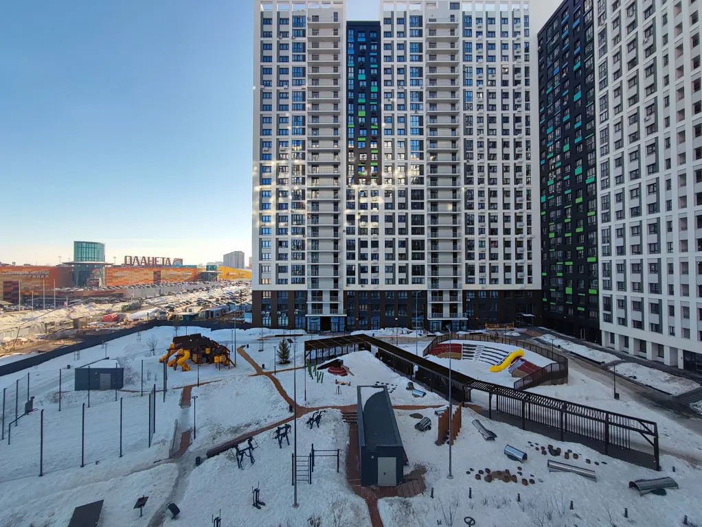 Квартира студия с новым ремонтом