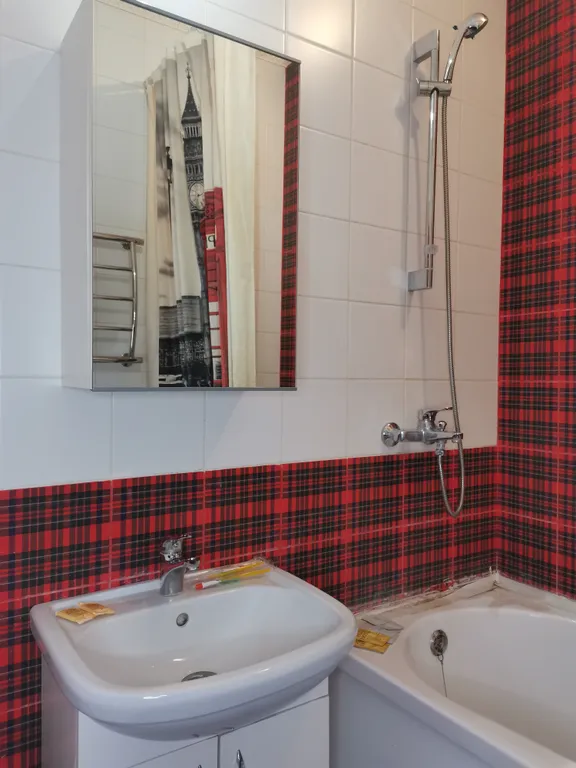 Квартира, полностью оборудованная для проживания