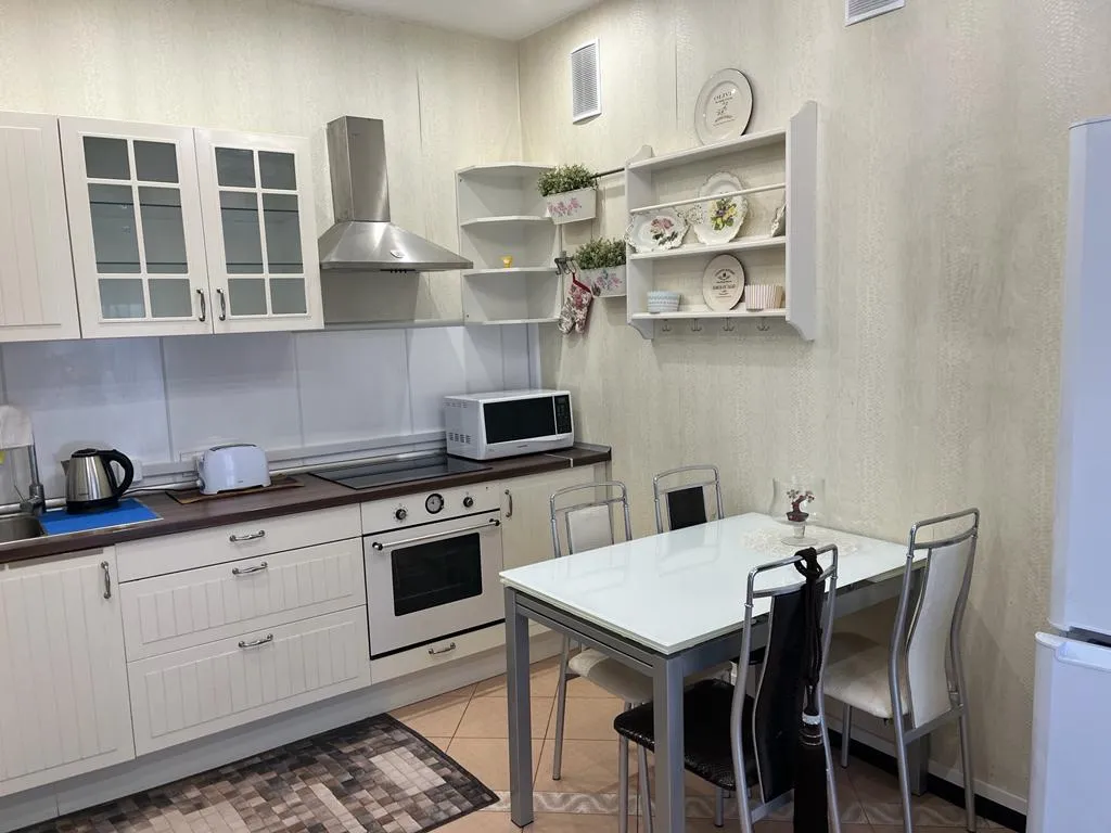 Квартира Просторная квартира в жк берег напротив кремля, с патио — Казань