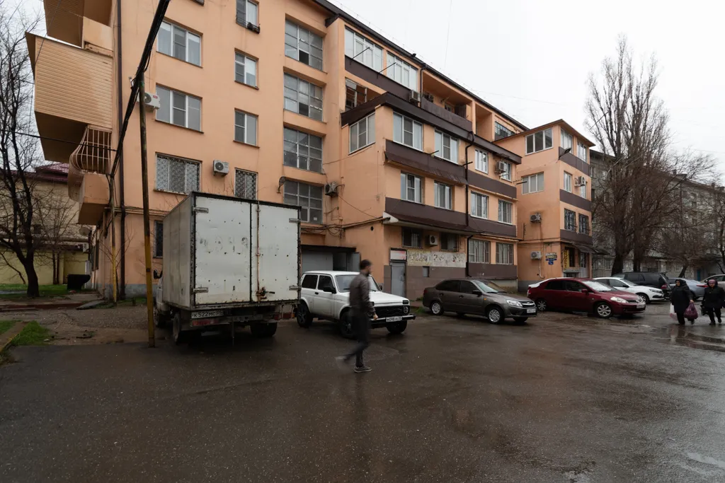 Квартира Уютная квартира в центре — Махачкала