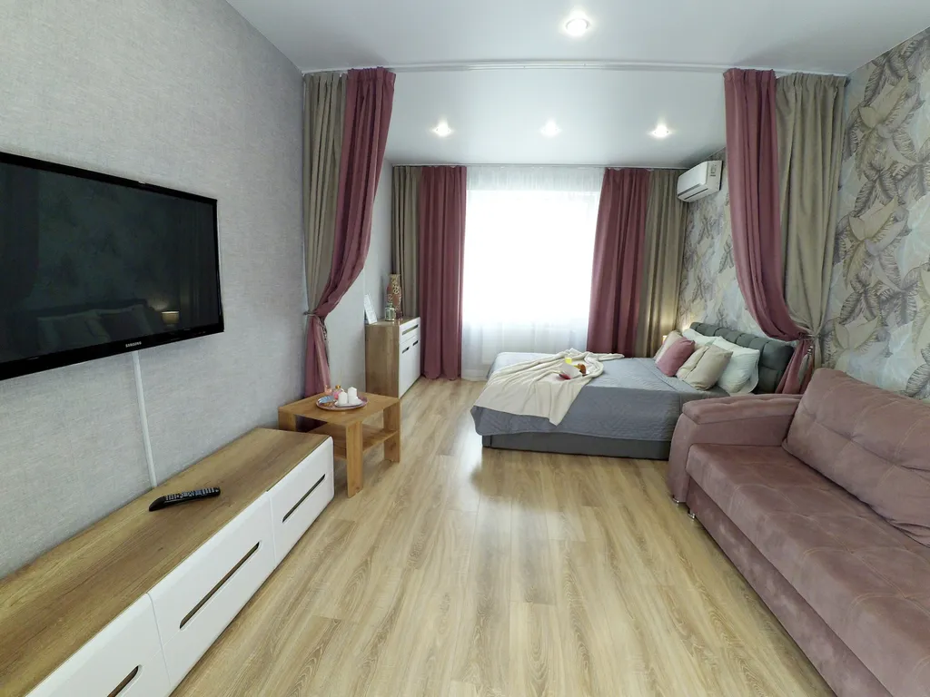 Апартаменты в современном ЖК Паруса