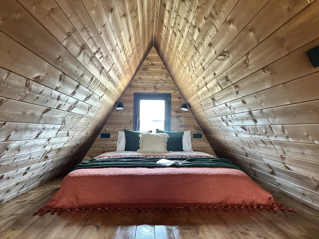 Дом 50м2 с панорамным видом на Волгу