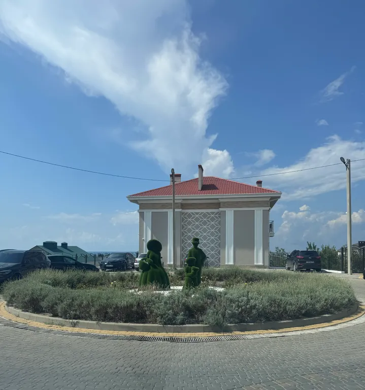 Квартира Квартира Студия недалеко от моря в ЖК бизнес класса — Геленджик